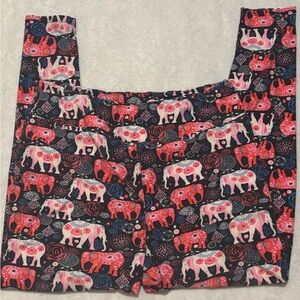 💥 4/$20 💥 LuLaRoe TC2 Elephant Print Leggings